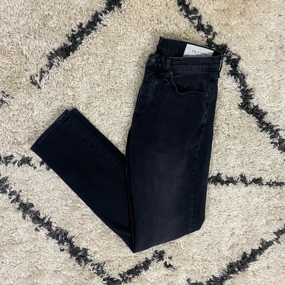 Rag and Bone Fit 2 Slim Button Fly Jeans - Picture 3 of 10